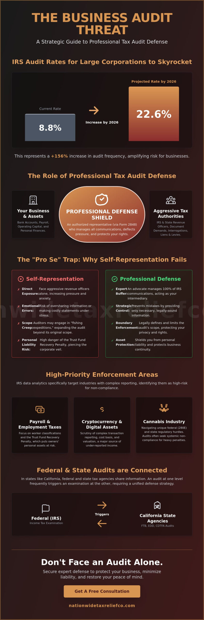 Professional Business Tax Audit Defense: Protecting Your Company Assets