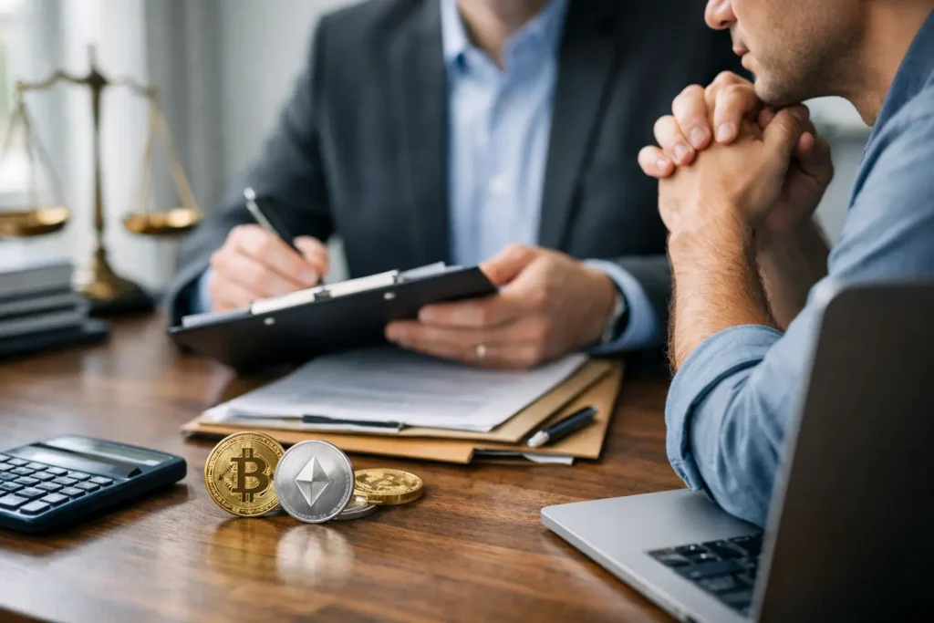 Cryptocurrency Tax Audit Help When IRS Calls