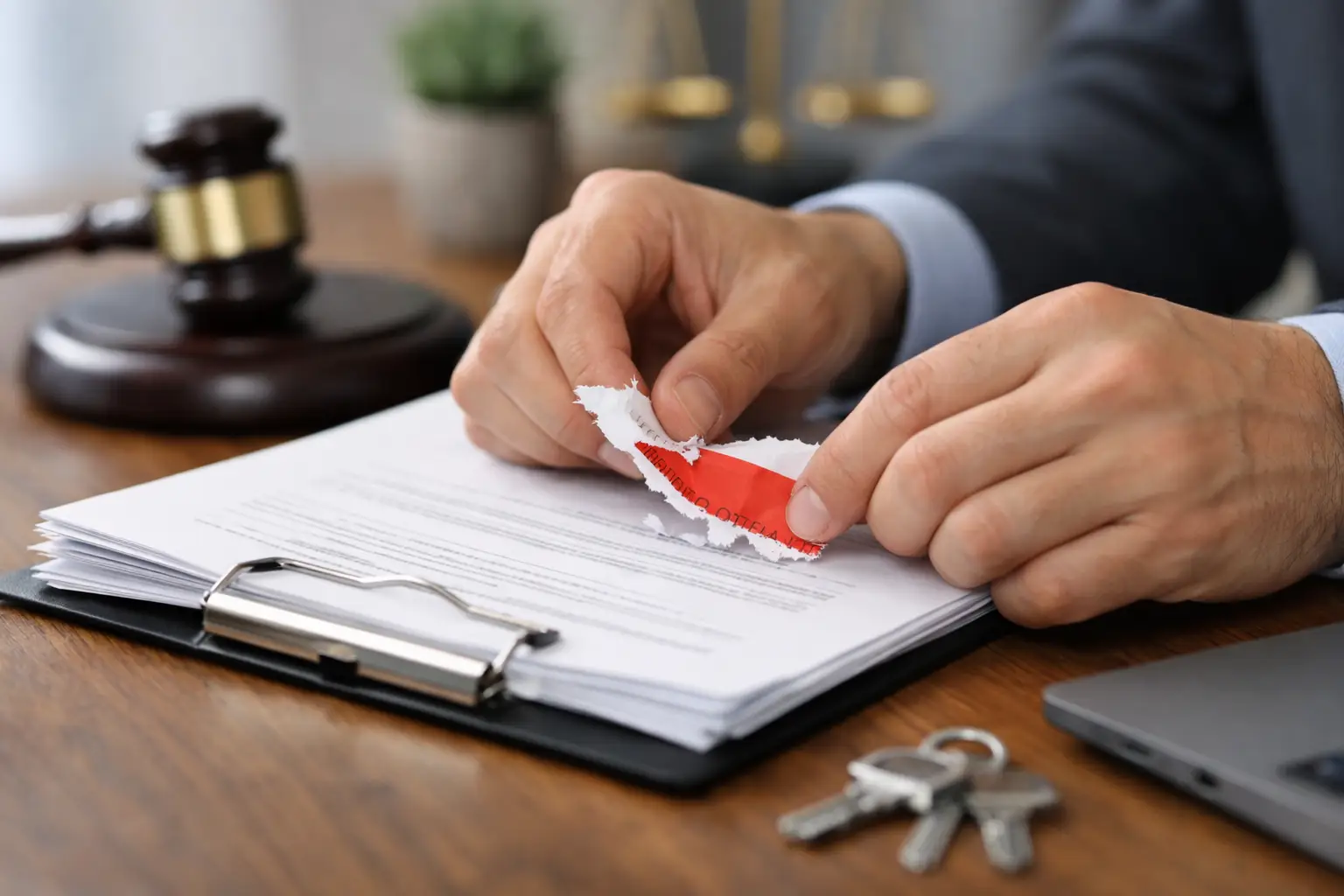 How to Remove a Federal Tax Lien From Your Record