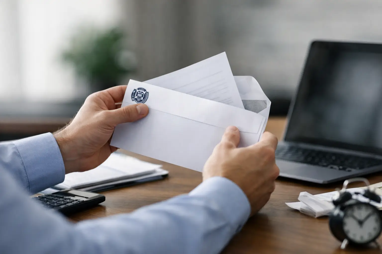How to Respond to an IRS Notice Before Deadlines
