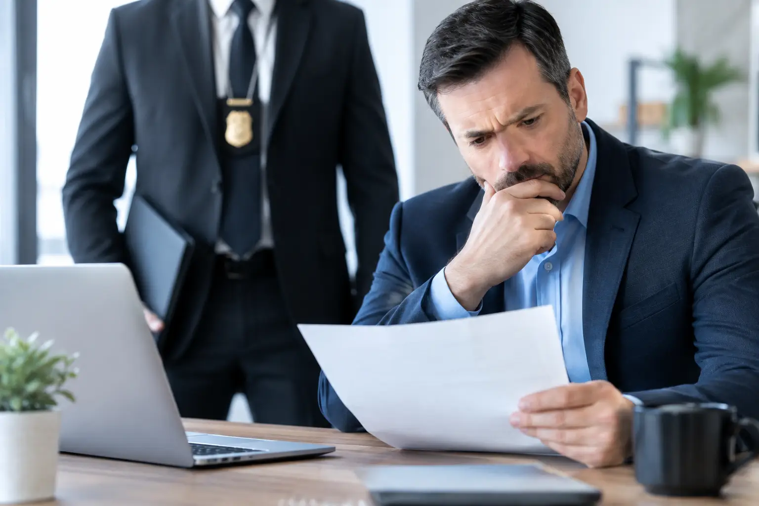 Can IRS Levy Business Accounts? What to Do Now