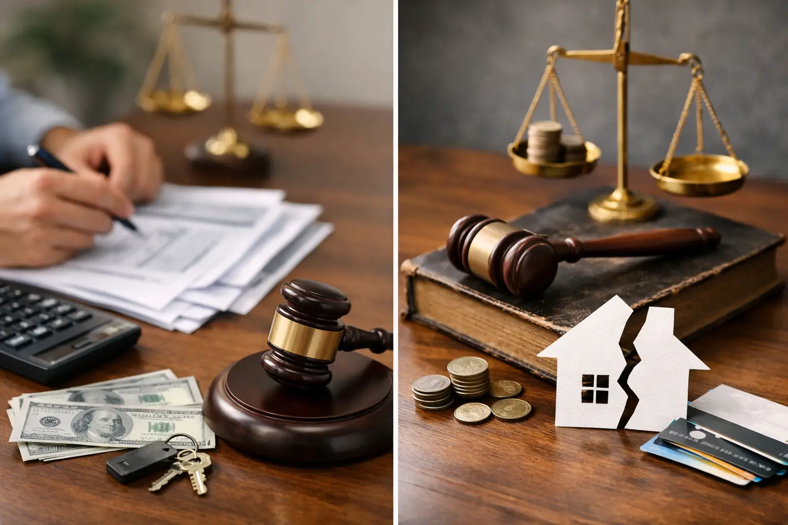 Tax Settlement Versus Bankruptcy Compared