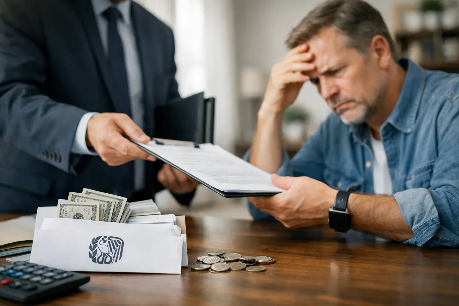 When Back Taxes Trigger IRS Collection Action