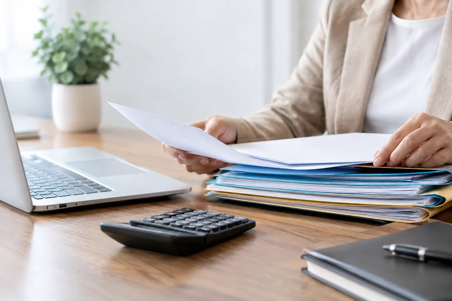 Tax Settlement Required Documents to Gather First